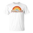 Marshall Minnesota Mnヴィンテージレインボーレトロ70年代 Tシャツ