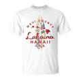 Maui Lahaina ヴィンテージ ハワイ諸島 長袖tシャツ Tシャツ