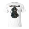 Meshuggah グラフィックデザインギフト Meshuggahファンへのメンズギフト。 長袖tシャツ Tシャツ