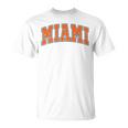 Miami Throwback Classic 長袖tシャツ Tシャツ