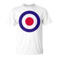 Mod Target レトロ Mods Arrow Targets ファッション Tシャツ