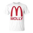 Molly Raveファッションedmtシャツ Tシャツ