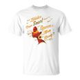 Mom Queen Black African Mother Mother's Day Black Pride T-Shirt