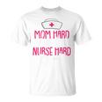 Mom Wife Nurse Rn Nursing Mommy Mama Mother Women T-Shirt