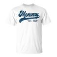 Mommy Est 2025 Mommy To Be New Mommy Pregnancy Tシャツ