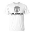 Mr Fusion 家庭用エネルギーリアクター Tシャツ