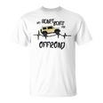 My Heart Beats For オフロード 4X4 Jb74 Gj 4Wd ファンアイボリー Tシャツ