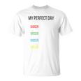 My Perfect Day、サッカー 長袖tシャツ Tシャツ