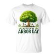 National Arbor Day Tree Care For A Happy Arbor Day T-Shirt