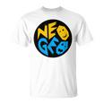Neo Geo コンソールtシャツ レトロ Tシャツ
