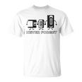 Never Forget カセットテープhs ゲーマー オールドスクール 面白い Tシャツ