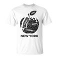 New York City The Big Apple Graphic New York City Tシャツ