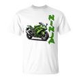Ninjaオートバイスポーツバイク 長袖tシャツ Tシャツ