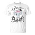 Niños Jeais Être Grande Hermana Futura Hermana Anuncia Regalo Camiseta unisex