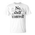 Nohelf Control 本好き読書ギフト Tシャツ