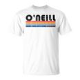 O'neill Ne Hometown Pride Retro 70年代80年代スタイル Tシャツ