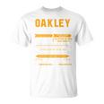 Oakleyオークリー 完全訳不明なネームシャツ フロントプリント 1Kana 長袖tシャツ Tシャツ