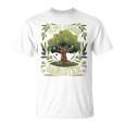 Olive Garden Gangster Olive Tree Graphic 長袖tシャツ Tシャツ
