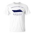 Oneocean Portell Marina バルセロナ ヨットクラブ スペイン リビエラ Tシャツ