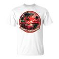 バックプリント Onlyurf Paradise クール サーファー ビーチ オーシャン Tシャツ