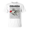 Oranda Goldfish 80年代スタイル ファンシー金魚オーナー Tシャツ