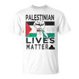Palestinian Lives Matter Tシャツ