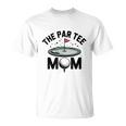 The Par Mom Golf Family Golfer Parents Matching Birthday Tシャツ