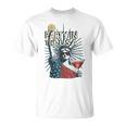 Party In The Usa 自由の女神シャツ 面白い 7月4日 Tシャツ