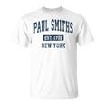 Paulmiths New York Ny ビンテージ アスレチック スポーツデザイン Tシャツ
