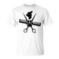 Peluquería Canina Peluquería Canina Divertida In Mangas Camiseta unisex