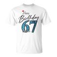 Perfectweet Xmas 67Th Bling Bling Birthday メンズ レディース Tシャツ