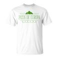 Picos De Europa España Retro Picos De Europa España Montaña Camiseta unisex
