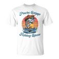 Pinche Gringo フィッシングクルー背面 メンズ、レディース向けアウトフィット Tシャツ