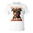 Pitbull Daddyピットブル・パパ・ヴァタータグ アメリカン・ピット・ブル・テリア・パパ 長袖tシャツ Tシャツ