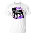 Pitbull Mom Pittie Mama Dog Lover Mother's Day T-Shirt
