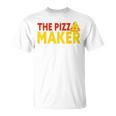 The Pizza Maker Pizza Making Tシャツ