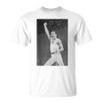 Queen Live Aid フレディ・マーキュリー・ウェンブリー・スタジアム 1985 Tシャツ