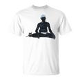 Ramana Maharshi アートワーク Tシャツ