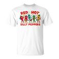 Red Hotilly Peppers Tシャツ
