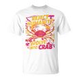 Reject Humanity Evolve To Crab ファニーカニ 長袖tシャツ Tシャツ