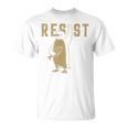 Resist Penguins Activism グラフィック Wetand With Penguins 長袖tシャツ Tシャツ