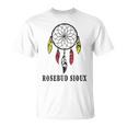 Rosebudioux Tribe Pride ネイティブアメリカン インディアン文化 Tシャツ