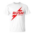 Rush Poppers リキッドインセンス オリジナルゲイボトム Tシャツ