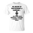 Sanremo 2025 Expression シャツ Tシャツ