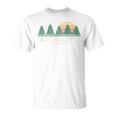 Sausalito Ca Intagetyle Années 70 T-Shirt