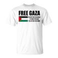 Save Gaza Free Palestine Free Gaza Proud Gaza Palestina Tシャツ