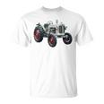 Schueller ヴィンテージ トラクター ドイツ レトロ Tシャツ