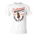 Scottsman's Isle Ofkyecotland Fine Ales Tシャツ