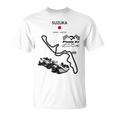Sim Racing Esport 鈴鹿ゲーミングレーサー Tシャツ