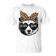 Sister Bear Face Sunglasses Big Little Sister Mother's Day T-Shirt
